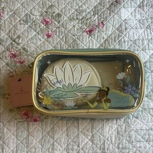 Disney Princess Tiana cosmetic bag set